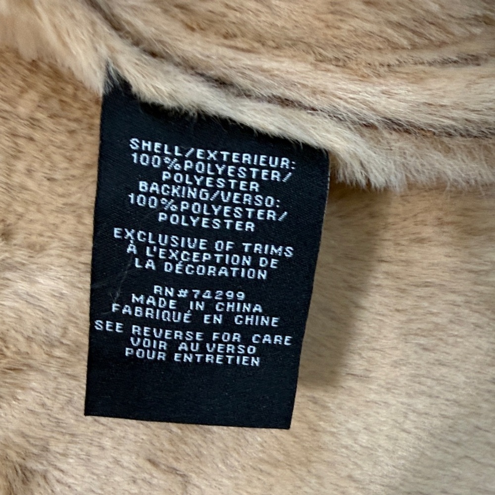 Steve Madden Brown Teddy Jacket - Picture 10 of 11
